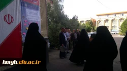 مراسم استقبال از زائران راهیان نور 2