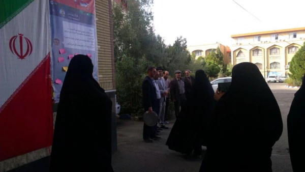 مراسم استقبال از زائران راهیان نور 2