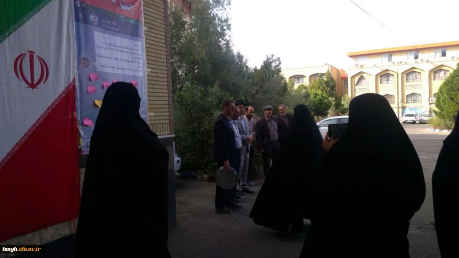 مراسم استقبال از زائران راهیان نور 2