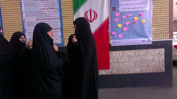 مراسم استقبال از زائران راهیان نور 3