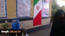 مراسم استقبال از زائران راهیان نور 4