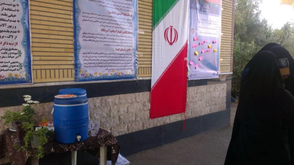 مراسم استقبال از زائران راهیان نور 4