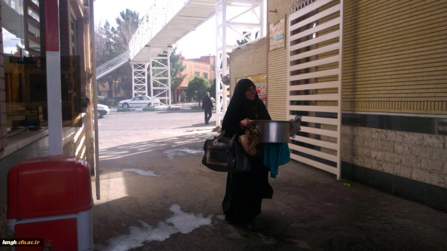 مراسم استقبال از زائران راهیان نور 5