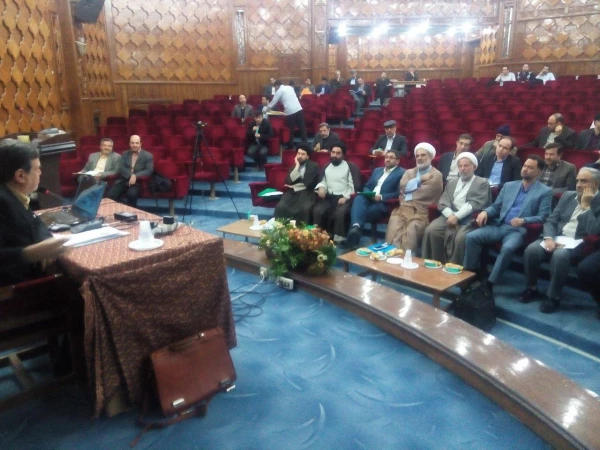 برگزاری جلسه پیش نشست همایش کشوری آموزش دینی و قران ابتدایی

جلسه پیش نشست همایش کشوری آموزش دینی و قران ابتدایی 6