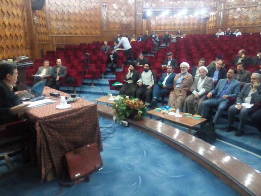 برگزاری جلسه پیش نشست همایش کشوری آموزش دینی و قران ابتدایی

جلسه پیش نشست همایش کشوری آموزش دینی و قران ابتدایی 6