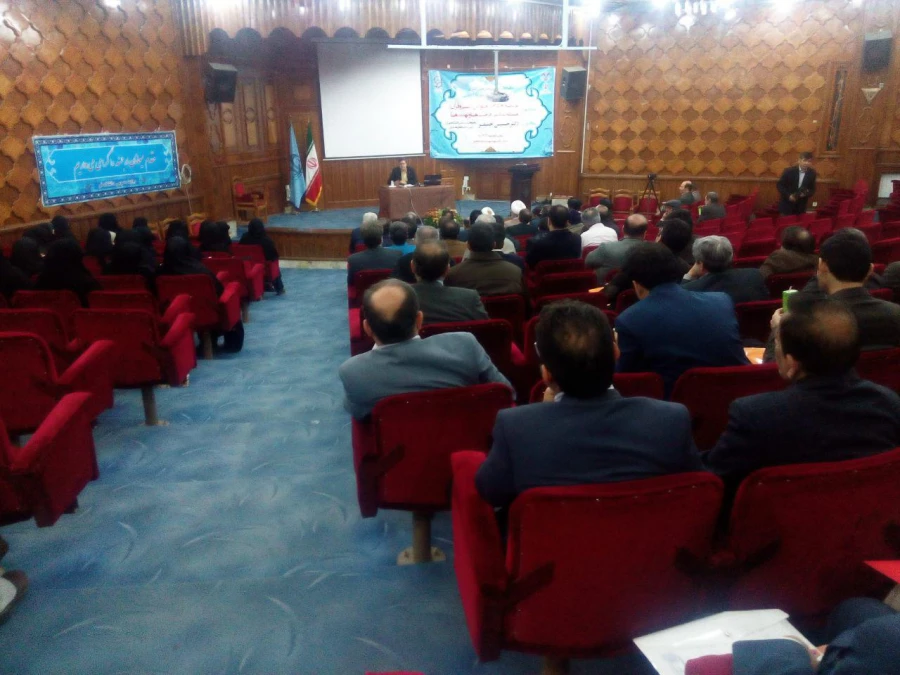 برگزاری جلسه پیش نشست همایش کشوری آموزش دینی و قران ابتدایی

جلسه پیش نشست همایش کشوری آموزش دینی و قران ابتدایی 9