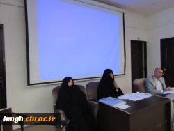 برگزاری جلسه پرسش وپاسخ ونشست صمیمی با دانشجویان 2