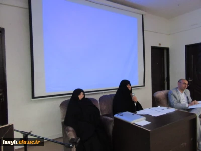 برگزاری جلسه پرسش وپاسخ ونشست صمیمی با دانشجویان