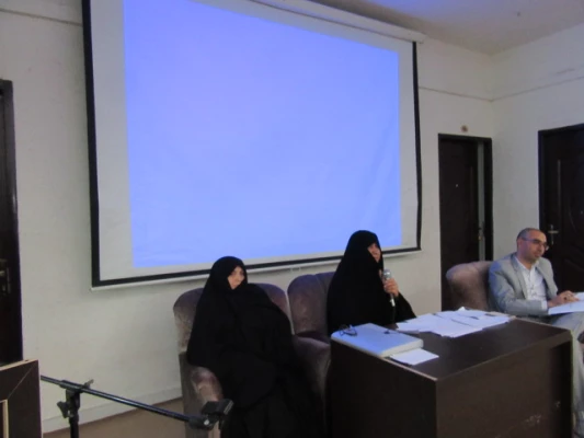 برگزاری جلسه پرسش وپاسخ ونشست صمیمی با دانشجویان 2