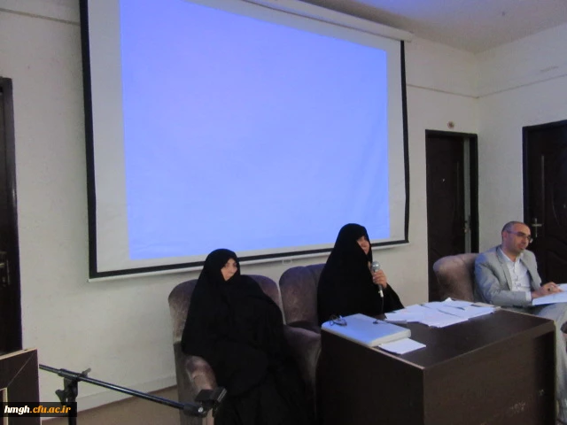 برگزاری جلسه پرسش وپاسخ ونشست صمیمی با دانشجویان 2