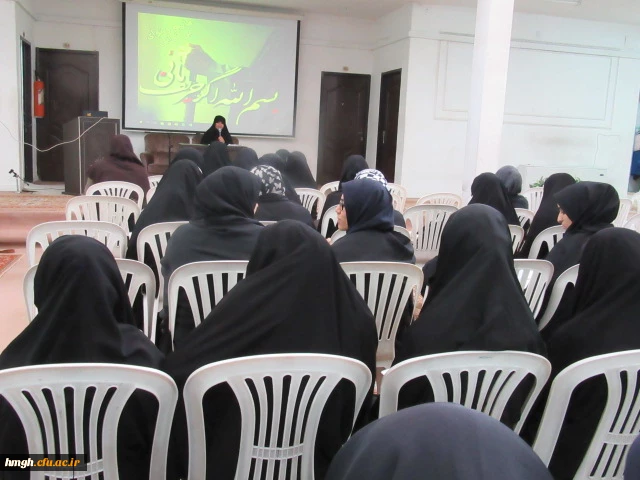 برگزاری جلسه پرسش وپاسخ ونشست صمیمی با دانشجویان 3