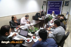 نشست خبری در خصوص همایش کشوری دانش موضوعی – تربیتی دانشِ آموزشِ محتوا دینی و قرآن  2