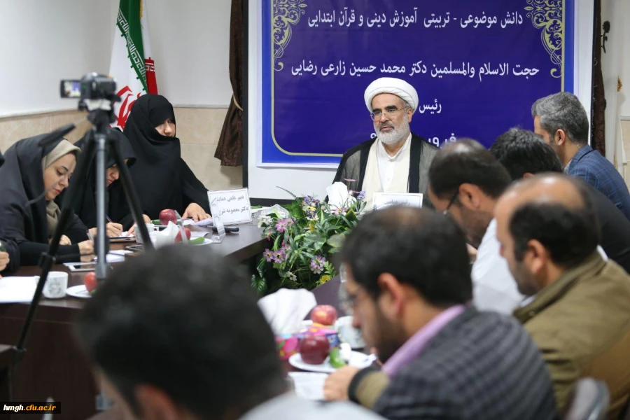 نشست خبری در خصوص همایش کشوری دانش موضوعی – تربیتی دانشِ آموزشِ محتوا دینی و قرآن  3