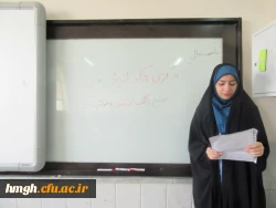 برگزاری کرسی آزاد اندیشی با موضوع تک فرزندی وعواقب ناشی از آن  3