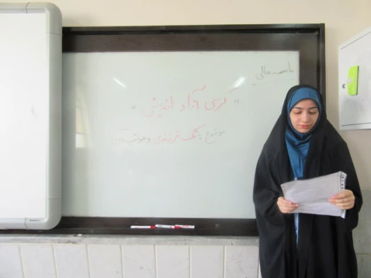 برگزاری کرسی آزاد اندیشی با موضوع تک فرزندی وعواقب ناشی از آن  3