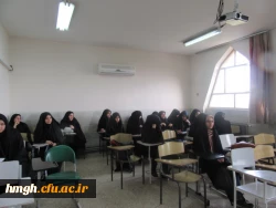 برگزاری کرسی آزاد اندیشی با موضوع تک فرزندی وعواقب ناشی از آن  4