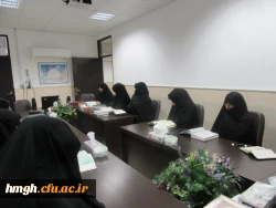 برگزاری جلسه جزء خوانی و تفسیر قرآن کریم به مناسبت ماه مبارک رمضان

 2