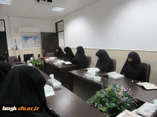 برگزاری جلسه جزء خوانی و تفسیر قرآن کریم به مناسبت ماه مبارک رمضان