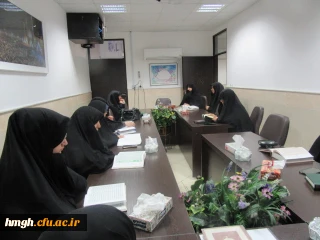 جلسه قرائت جز 5 قرآن و تفسیر موضوعی