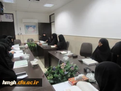 جلسه قرائت جز 6 قرآن و تفسیر  2