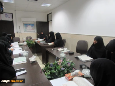 جلسه قرائت جز 6 قرآن و تفسیر