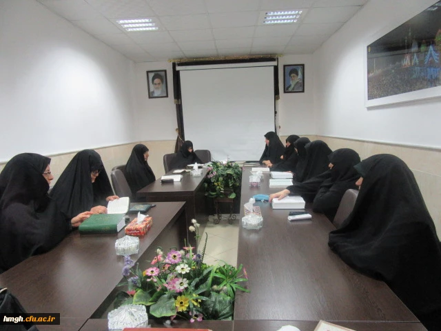 جلسه قرائت جز 10 قرآن و تفسیر بخشی از آیات  2