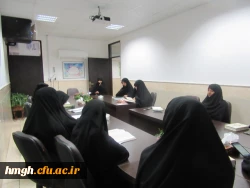 جلسه قرائت جز 11 قرآن و تفسیر بخشی از آیات  2