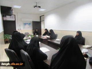 جلسه قرائت جز 11 قرآن و تفسیر بخشی از آیات