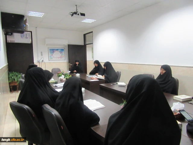 جلسه قرائت جز 11 قرآن و تفسیر بخشی از آیات  2