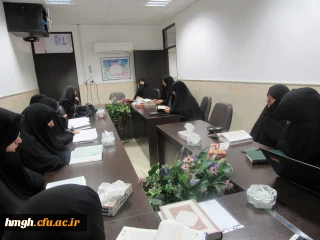 جلسه قرائت قرآن