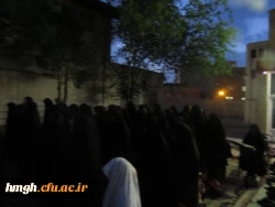 مراسم ضیافت افطار همزمان باسالروز فتح خرم شهر درسرای دانشجویی پردیس حضرت معصومه (س) 2