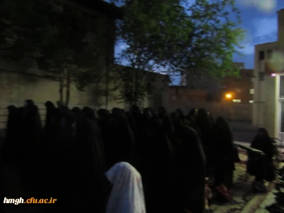 مراسم ضیافت افطار همزمان باسالروز فتح خرمشهر درسرای دانشجویی پردیس حضرت معصومه (س)