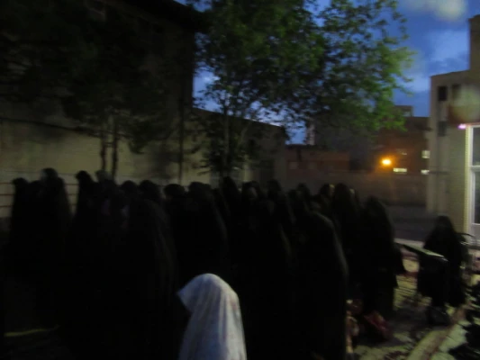 مراسم ضیافت افطار همزمان باسالروز فتح خرم شهر درسرای دانشجویی پردیس حضرت معصومه (س) 2