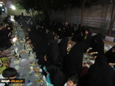 برگزاری ضیافت افطاری و جشن به مناسبت میلاد امام حسن مجتبی (ع)
