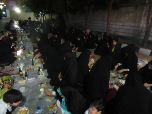 برگزاری ضیافت افطاری و جشن به مناسبت میلاد امام حسن مجتبی (ع) 2