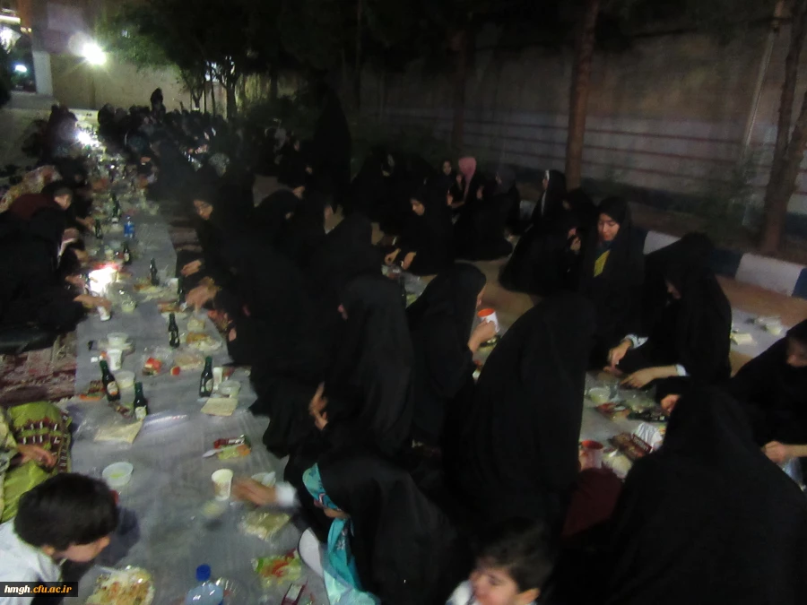 برگزاری ضیافت افطاری و جشن به مناسبت میلاد امام حسن مجتبی (ع) 2