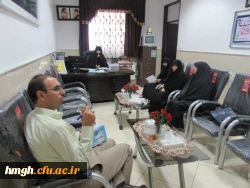 جلسه با سرپرستان سرای دانشجویی 2