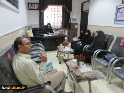 جلسه با سرپرستان سرای دانشجویی