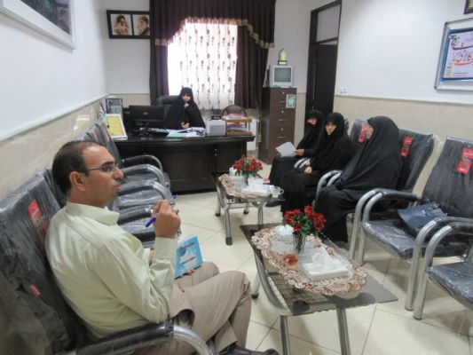 جلسه با سرپرستان سرای دانشجویی 2