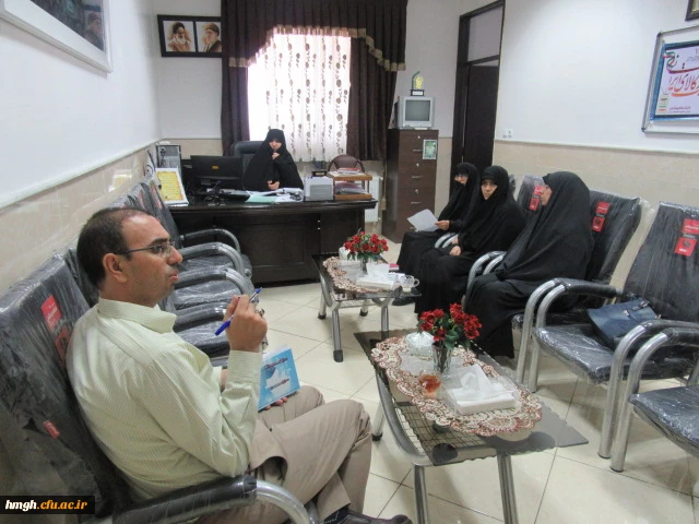 جلسه با سرپرستان سرای دانشجویی 2