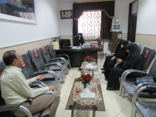 جلسه با سرپرستان سرای دانشجویی 3