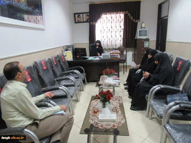 جلسه با سرپرستان سرای دانشجویی 3