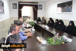 مراسم تودیع و معارفه سرپرست پردیس حضرت معصومه(س) 2