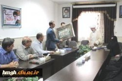 مراسم تودیع و معارفه سرپرست پردیس حضرت معصومه(س) 2