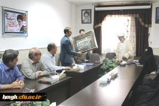 مراسم تودیع و معارفه سرپرست پردیس حضرت معصومه(س) 2