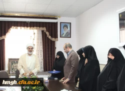 مراسم تودیع و معارفه سرپرست پردیس حضرت معصومه(س) 2