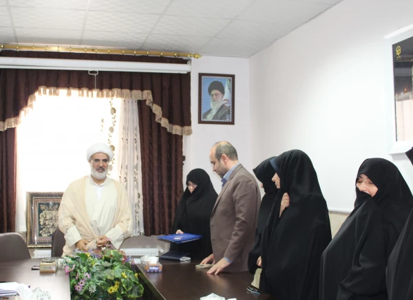 مراسم تودیع و معارفه سرپرست پردیس حضرت معصومه(س) 2