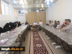 برگزاری اولین جلسه شورای پردیس 2