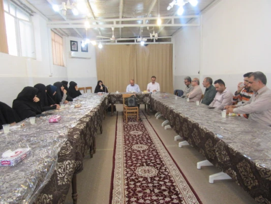 برگزاری اولین جلسه شورای پردیس 2