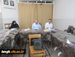 برگزاری اولین جلسه شورای پردیس 3